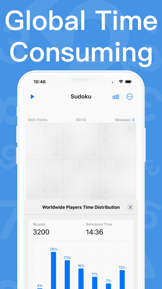 #4. Sudoku - No ads (iOS) بواسطة: Beijing Free Calculator Technology Co., Ltd.