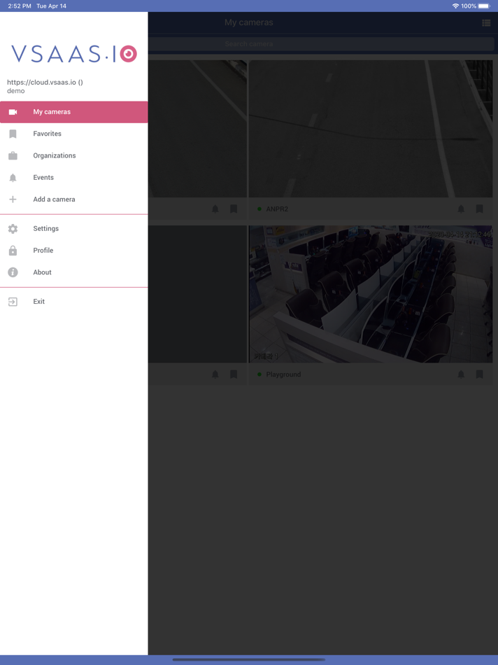 #3. vsaas.io (iOS) Podle: Erlyvideo