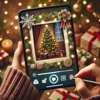 Christmas 2024 - Photo Frames app icon - Photo & Video app for iPhone