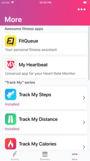 dance: track my calories айфон картинки 4