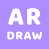 AR Drawing How to Draw Sketch app icon - Graphics & Design app for iPhone
