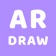AR Drawing How to Draw Sketch app icon - Graphics & Design app for iPhone