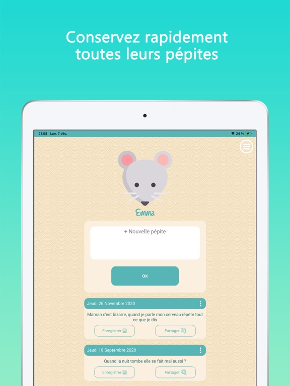 Screenshot #5 pour KidyWoo
