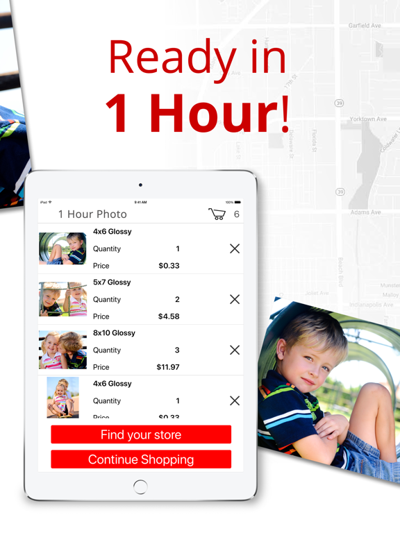 1 Hour Photo: CVS Photo Prints iPad screenshot 4 - Photo & Video app