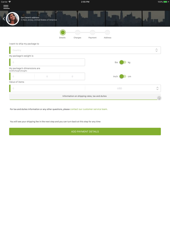 Screenshot #6 pour Shippn - Worldwide Shop & Ship