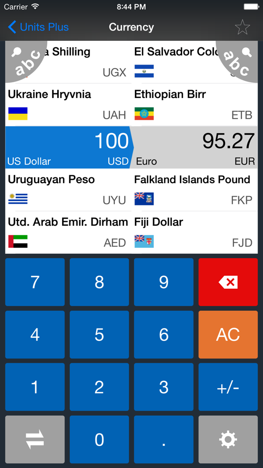 #2. Unit Converter - Best Unit App (iOS) Bởi: Alan Mrvica