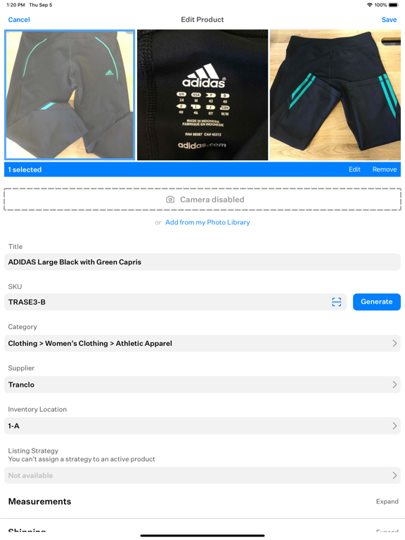 Upright Link iPad screenshot 4 - Business app