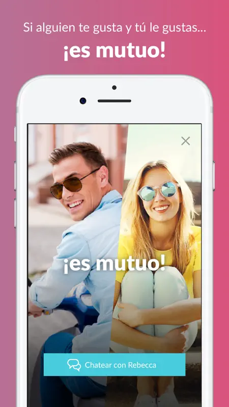 Mutual: App de Citas SUD screenshot 4 of 5