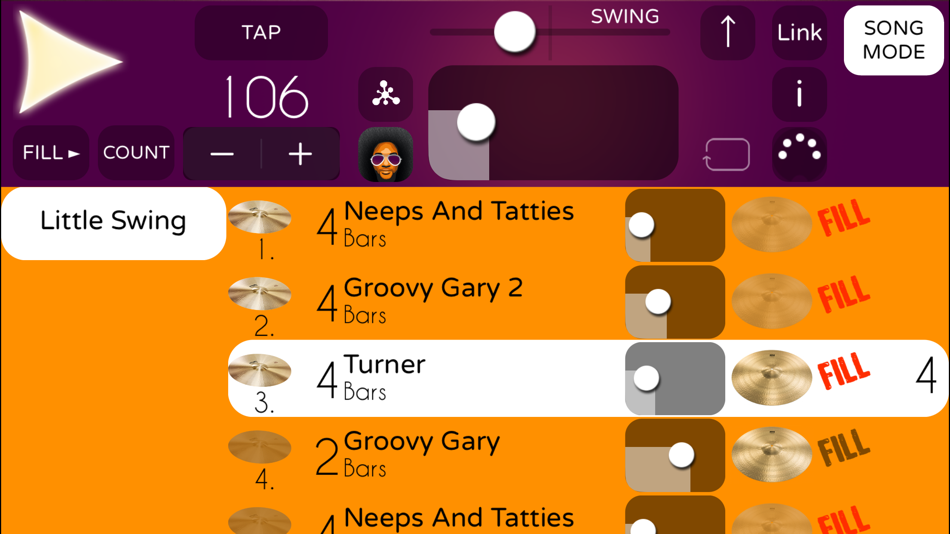 #7. Funk Drummer (iOS) 由: Lumbeat
