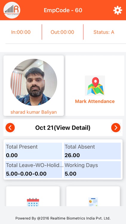 Realtime-Attendance screenshot-5