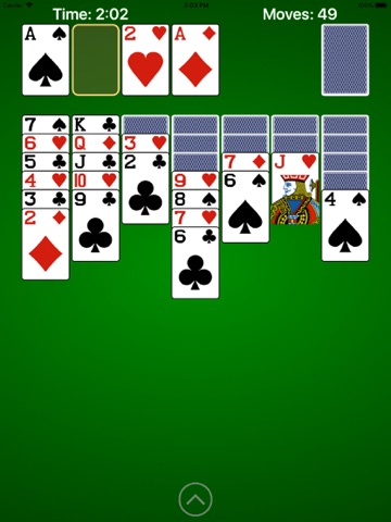 Solitaire - Klondike Patience iPad screenshot
