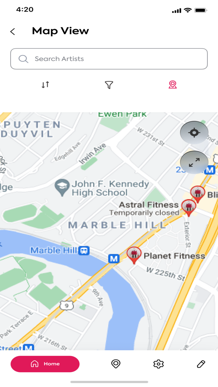 Open Studio Art Trail Planner