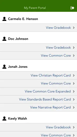 My Parent Portal screenshot 1