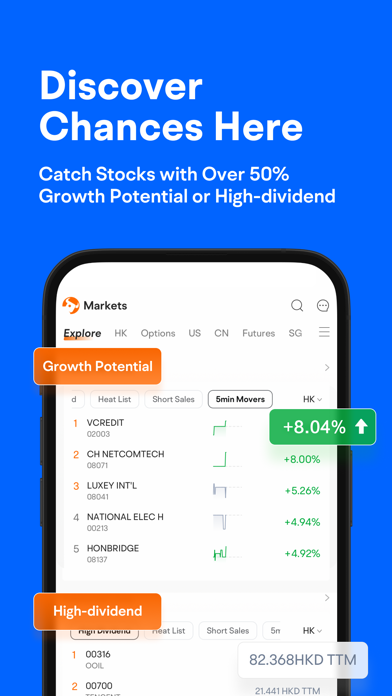Futubull-Easy Investment Screenshot