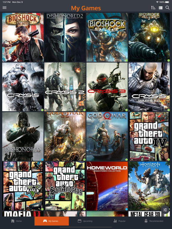 Screenshot #6 pour Games Tracker