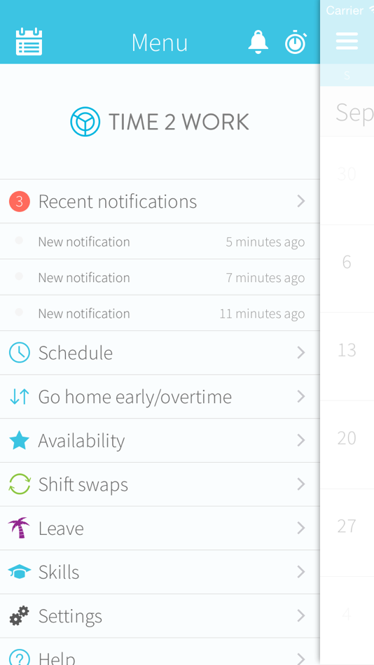 #1. T2W nimbus Employee App (iOS) 由: Nimbus Cloud IPCo Pty Ltd