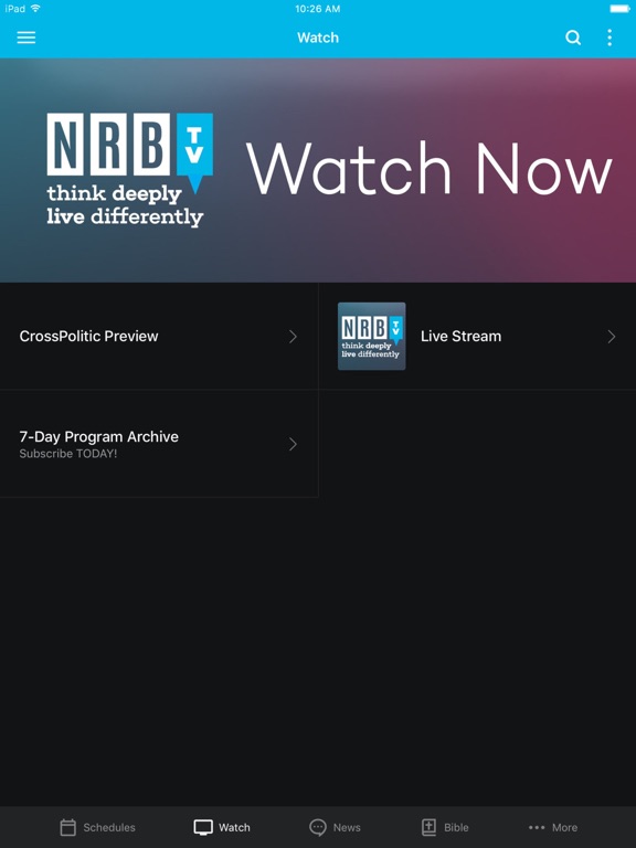 Screenshot #5 pour NRBTV