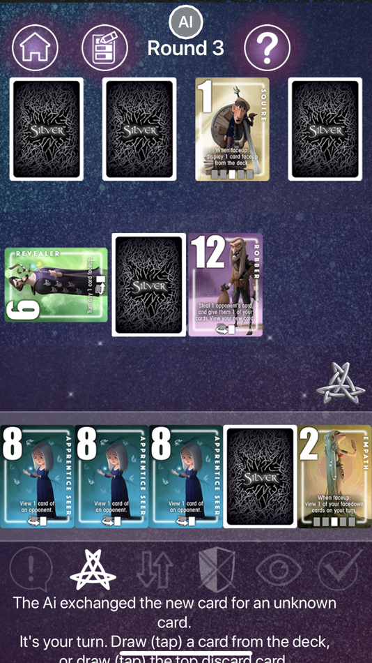 #3. Silver Card Game (iOS) 由: Bezier Games, Inc.