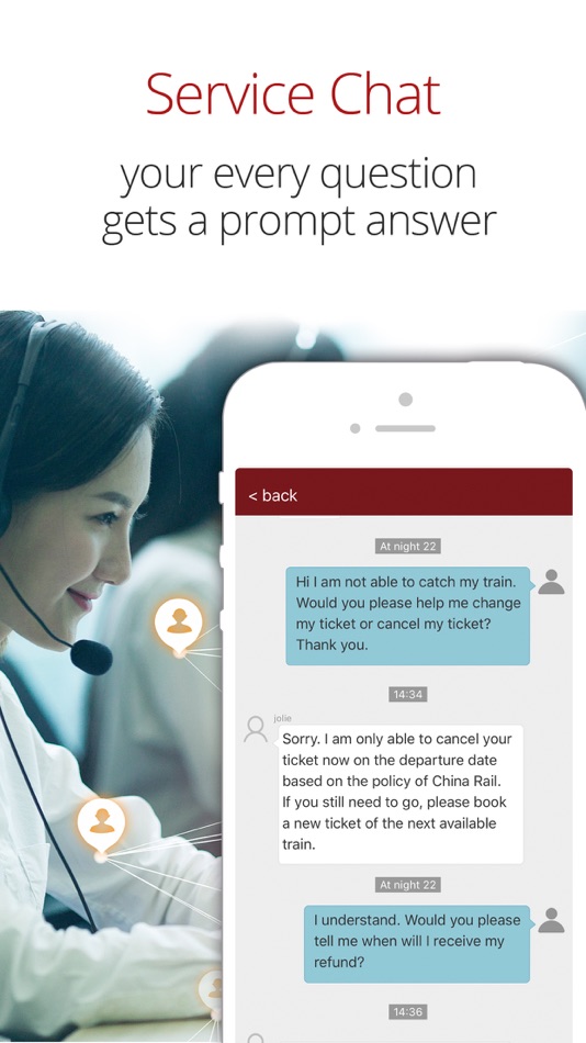 #5. China Train Booking (iOS) 由: China International Travel Service Guilin Co., Ltd.