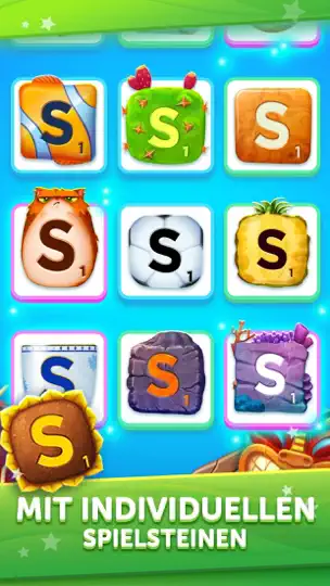 Screenshot von Scrabble® GO - Wort-Spaß! auf dem iPhone 4