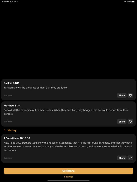 Screenshot #6 pour GetManna