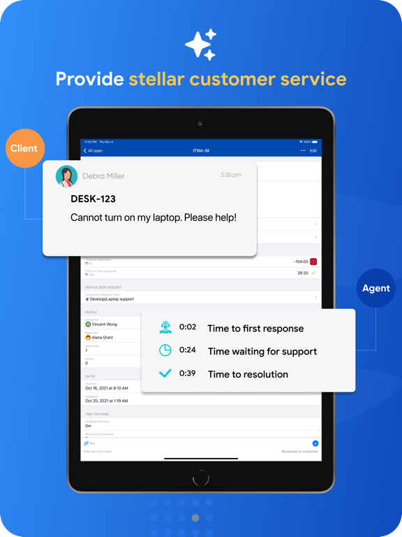Screenshot #6 pour Mobility for Jira - Team