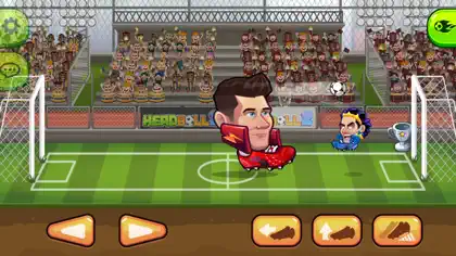 Screenshot 6 von 6 zu Head Ball 2 - Soccer Game