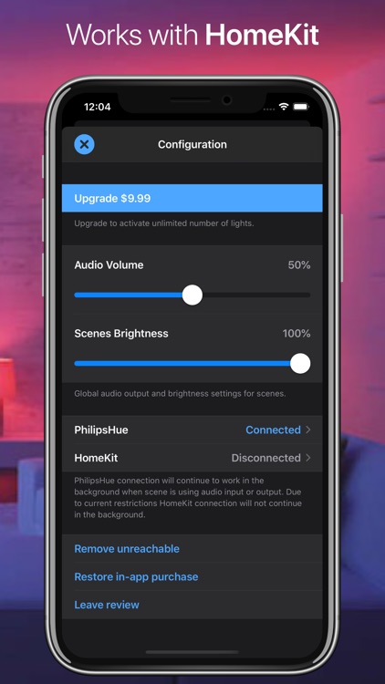 Hue Party for Philips Hue screenshot-3