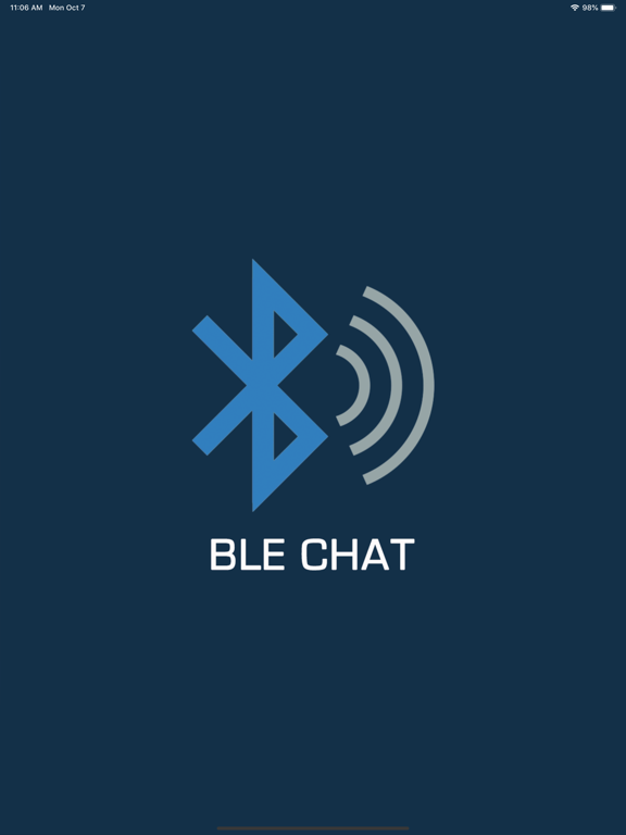 Screenshot #5 pour Ble Chat by LetTechnologies