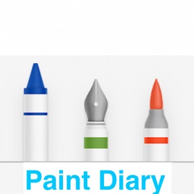 螢幕擷取畫面 (2) Paint Diary