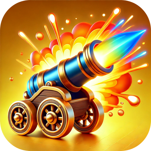 Cannon Ball Cube Crash app icon