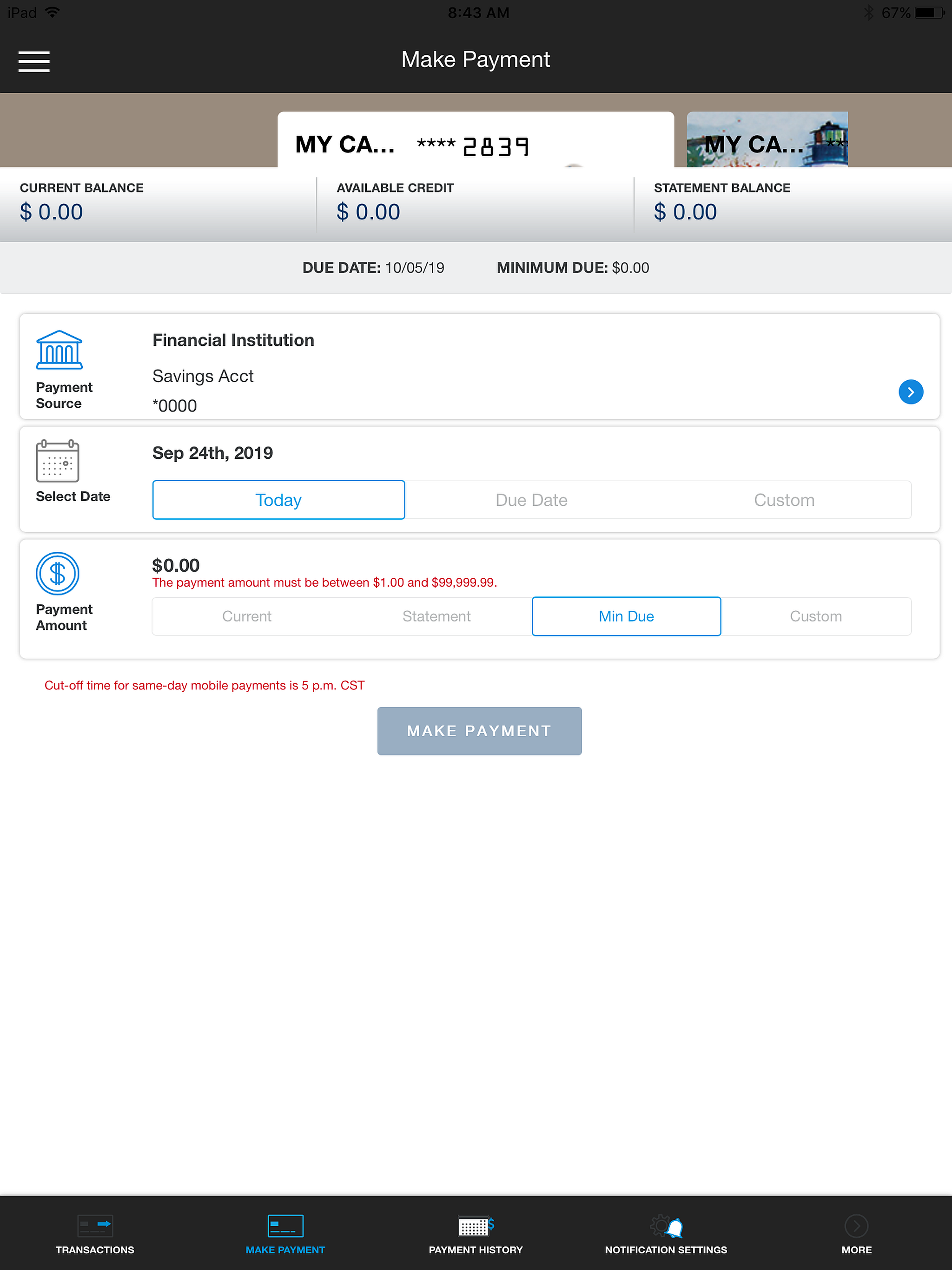 Keys Card Manager
