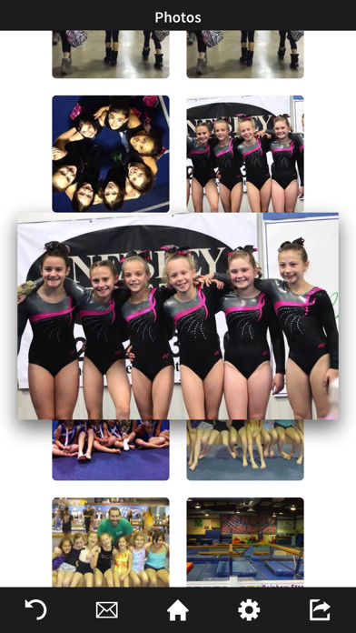 Rainbow Gymnastics Screenshot