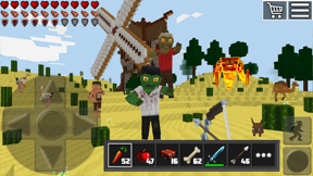 World of Cubes Craft & Mine 3D screenshot