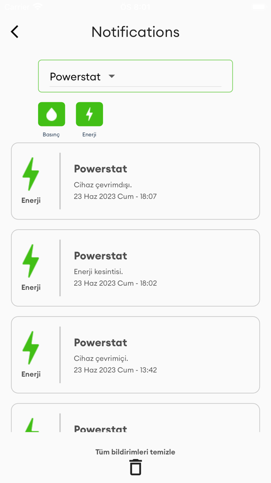 #6. Powerstat (iOS) 由: STF FILTRE TARIM SULAMA SISTEMLERI