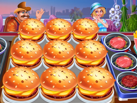 Screenshot #4 pour Cooking Food Chef Cooking Game
