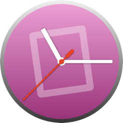 ‎Focus - Active app and clock