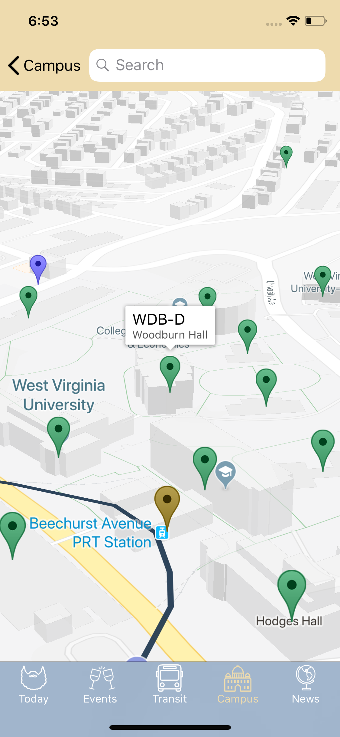 WVU Mobile