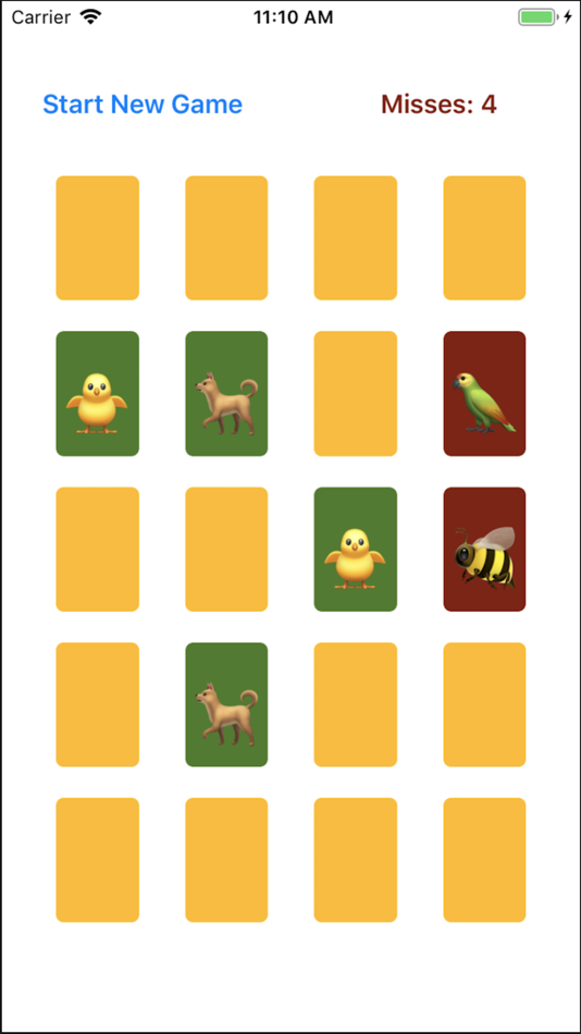 Concentration: Card Game (iOS) 由: Ankit Shah Concentration: Card Game (iOS) 由: Ankit Shah