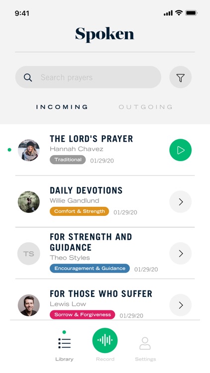 Spoken Prayers screenshot-3