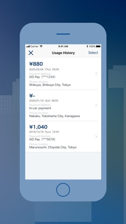 GO / Taxi app for Japan screenshot-6