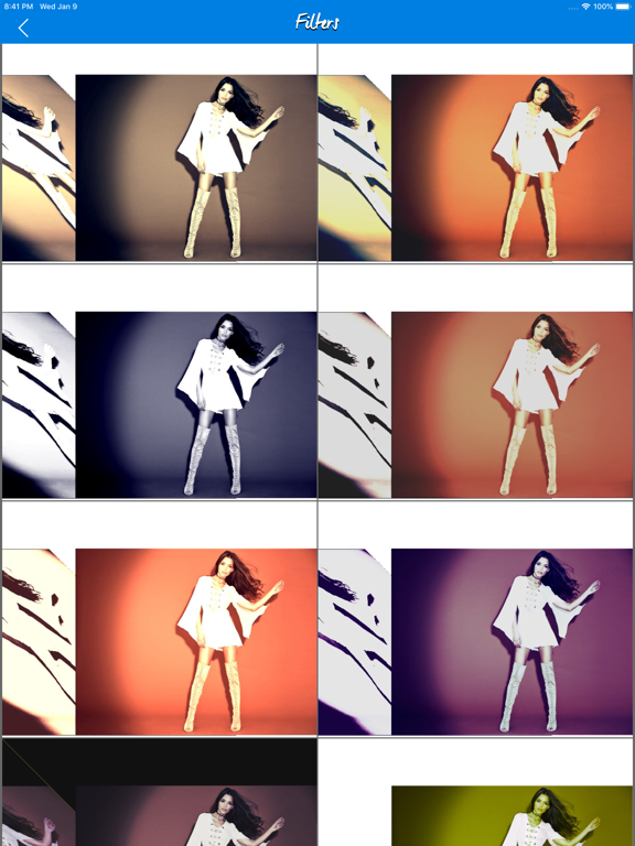 SKRL: Carousel Collage Maker iPad screenshot