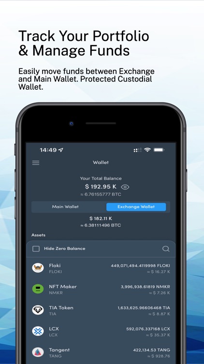 LCX: Regulated Crypto Exchange screenshot-4