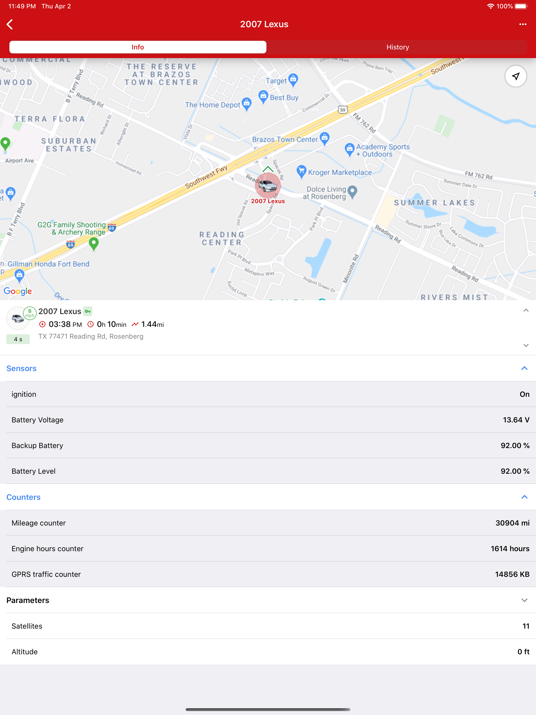 Terminus GPS Mobile screenshot 7