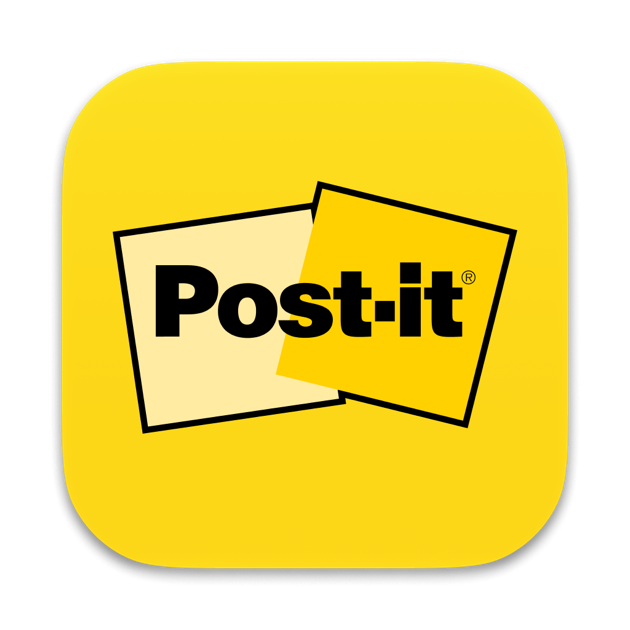  post it app on the mac app store