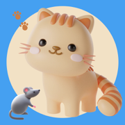 Cat games for cats: Fish,Mouse