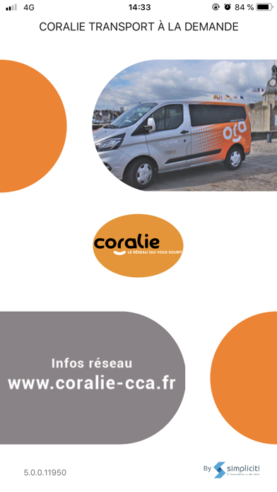 Coralie Transport à la Demande Screenshot
