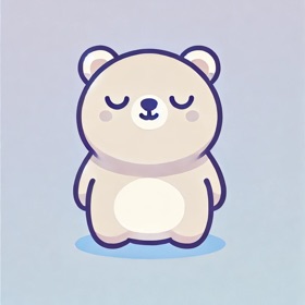 小熊时钟 - 助眠、闹钟、白噪音、冥想、专注、呼吸法