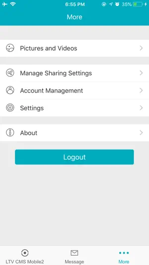 LTV CMS Mobile2 screenshot 3