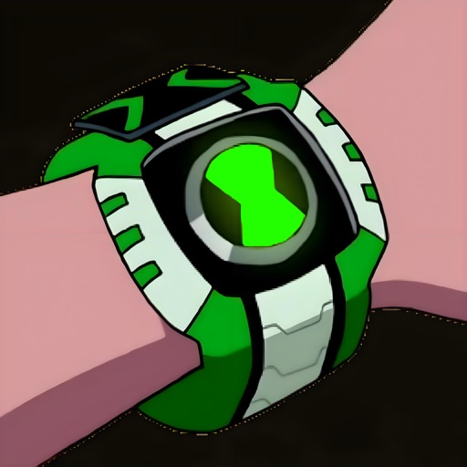 Hero Time: Alien's omnitrix